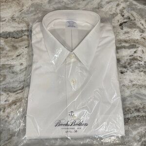 Brooks Brothers Classic White Shirt